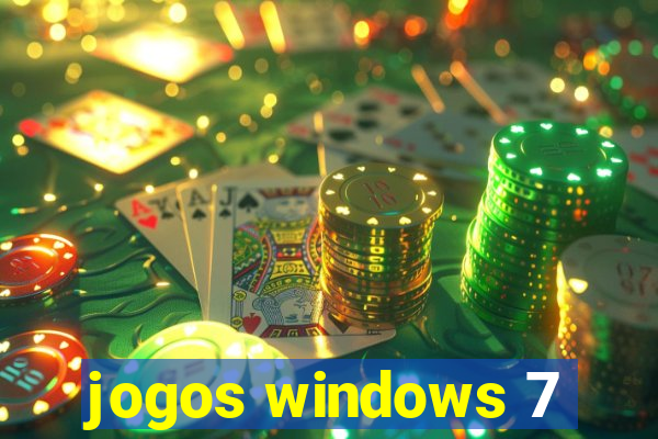 jogos windows 7